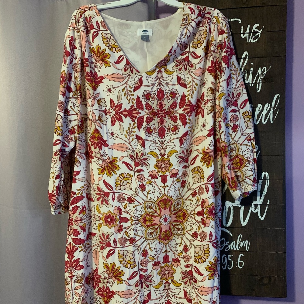 Old navy dress xl